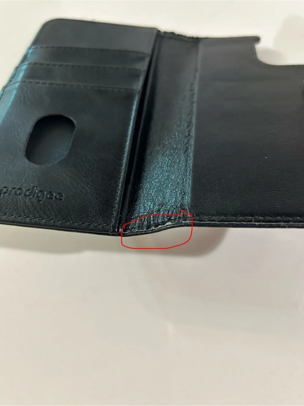 Prodigee iPhone 13 Wallet Case Black MagSafe